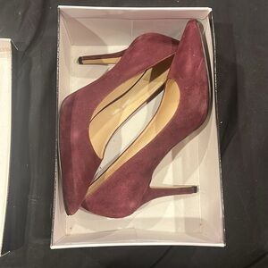 Nine West White Shoe Box